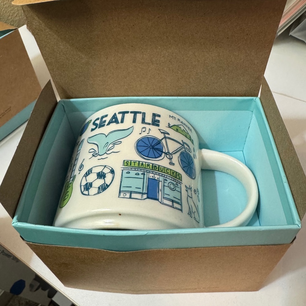 Been There Series Starbucks mug (still in box)